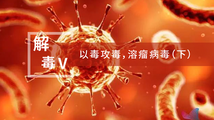 【解“毒”V】以毒攻毒，溶瘤病毒（下）