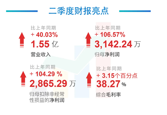 科创板公司K8官网2020年年中报告