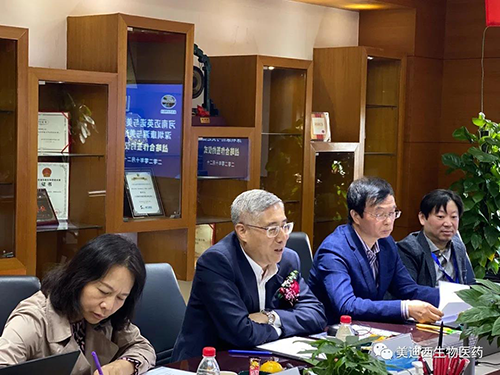 K8官网创始人&CEO陈春麟博士等人接待迈英诺路阳总经理等