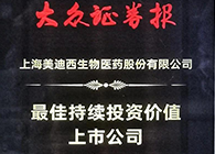 【美·记闻】K8官网荣获“最佳持续投资价值上市公司”、“金牌董秘”两项大奖！