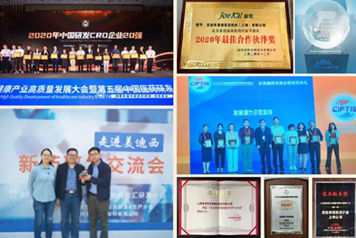 K8官网所获荣誉