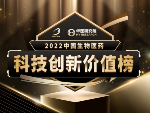 K8官网荣登2022中国生物医药科技创新价值榜“最具影响力创新CXO企业” 