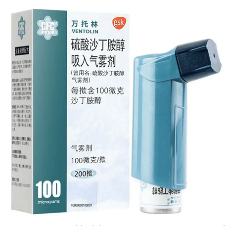 吸入气雾剂（MDI）